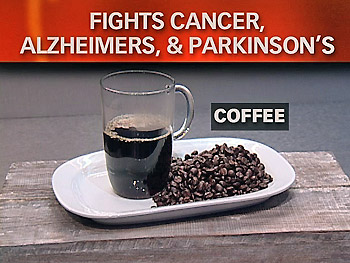 Coffee's health benefits