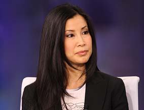 Lisa Ling in a Sacramento tent city