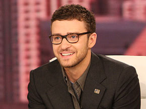 Justin Timberlake jokes about the moment he was tackled by