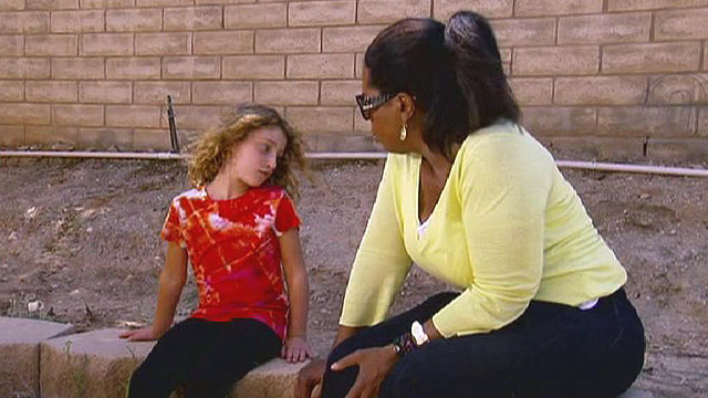 Oprah Meets a Child Battling Schizophrenia Video