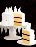 Ghostly White Cake