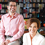 Michael Silber and Tracy Garet