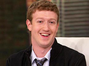 Mark Zuckerberg is the founder and CEO of Facebook.