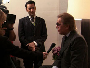 The Valentino documentary is called The Last Emperor.