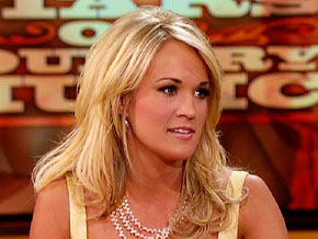 Carrie Underwood talks about dating.