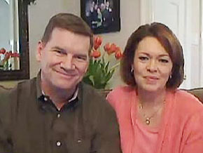 Ted and Gayle say their marriage is better now that they've told their story to the public.