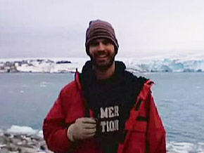 Neal in Palmer Station, Antarctica