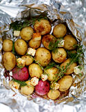 Adam Perry Lang's New Potatoes with Old Bay and Dill