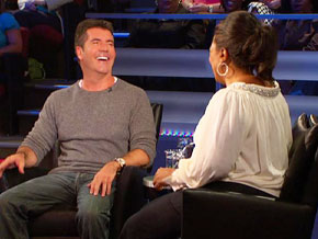 Simon Cowell can spot the it factor right away.