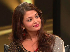 Aishwarya Rai and Abhishek Bachchan talk about living at home with his parents.