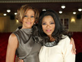 Whitney Houston and Oprah